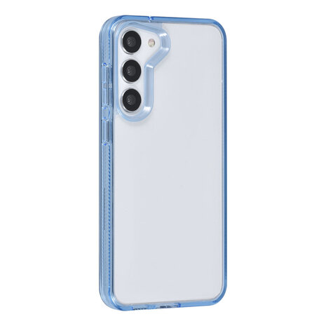 UNIQ Accessory UNIQ Accessory Galaxy S23 Plus Backcover hoesje - Blauw UNIQ Accessory UNIQ Accessory Galaxy S23 Plus Backcover hoesje - Blauw