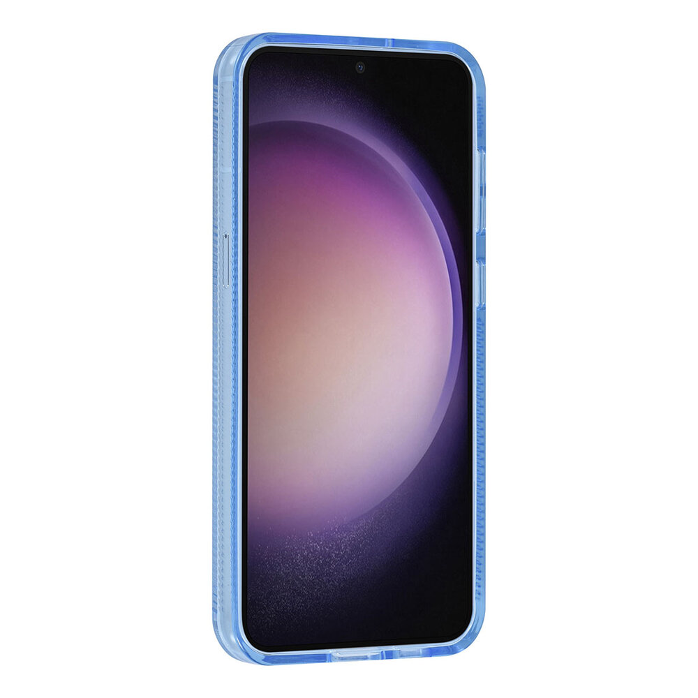 UNIQ Accessory UNIQ Accessory Galaxy S23 Plus Backcover hoesje - Blauw UNIQ Accessory UNIQ Accessory Galaxy S23 Plus Backcover hoesje - Blauw