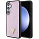 Guess Guess Galaxy S24 Plus Back-Cover hul - Rhinestones - Triangle Strass Logo - Rosa Guess Guess Galaxy S24 Plus Back-Cover hul - Rhinestones - Triangle Strass Logo - Rosa