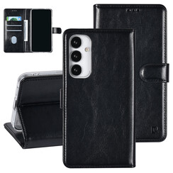UNIQ Accessory Galaxy S23 FE Book Case hoesje Pasjeshouder - Zwart
