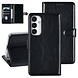 UNIQ Accessory UNIQ Accessory Galaxy S23 FE Book Case hoesje Pasjeshouder - Zwart UNIQ Accessory UNIQ Accessory Galaxy S23 FE Book Case hoesje Pasjeshouder - Zwart