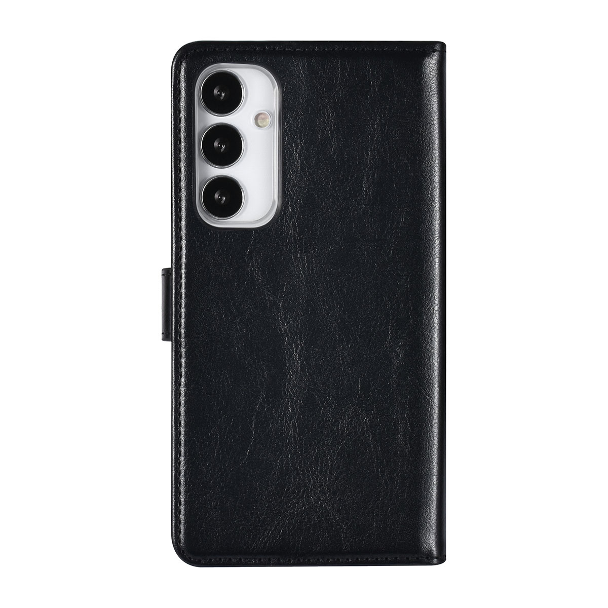 UNIQ Accessory UNIQ Accessory Galaxy S23 FE Book Case hoesje Pasjeshouder - Zwart, foto 4 van 5
