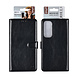UNIQ Accessory UNIQ Accessory Galaxy S23 FE Book Case hoesje Pasjeshouder - Zwart UNIQ Accessory UNIQ Accessory Galaxy S23 FE Book Case hoesje Pasjeshouder - Zwart