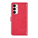 UNIQ Accessory UNIQ Accessory Galaxy S23 FE Book Case hoesje Pasjeshouder - Felroze UNIQ Accessory UNIQ Accessory Galaxy S23 FE Book Case hoesje Pasjeshouder - Felroze