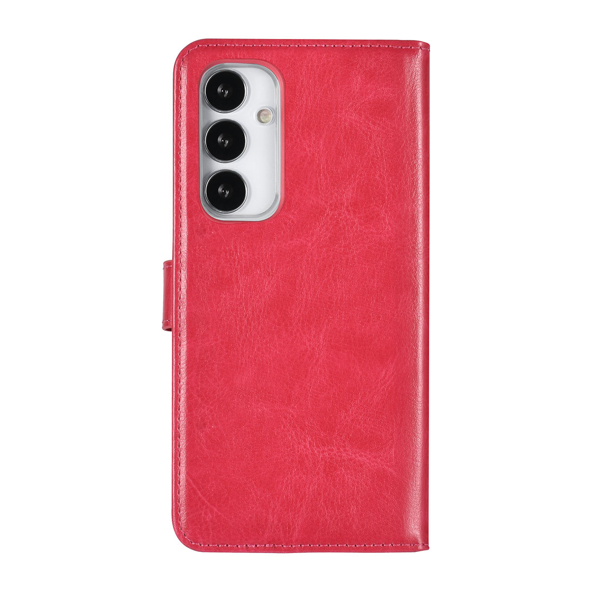 UNIQ Accessory UNIQ Accessory Galaxy S23 FE Book Case hoesje Pasjeshouder - Felroze, foto 3 van 5