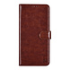 UNIQ Accessory UNIQ Accessory Galaxy S23 FE Book Case hoesje Pasjeshouder - Bruin UNIQ Accessory UNIQ Accessory Galaxy S23 FE Book Case hoesje Pasjeshouder - Bruin