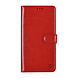 UNIQ Accessory UNIQ Accessory Galaxy S23 FE Book Case hoesje Pasjeshouder - Rood UNIQ Accessory UNIQ Accessory Galaxy S23 FE Book Case hoesje Pasjeshouder - Rood