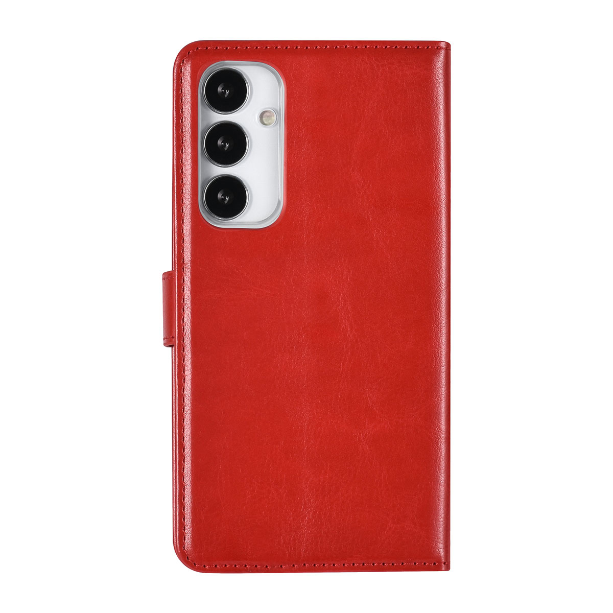 UNIQ Accessory UNIQ Accessory Galaxy S23 FE Book Case hoesje Pasjeshouder - Rood, foto 3 van 5