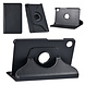UNIQ Accessory UNIQ Accessory Galaxy Tab A9 8.7 Book Case Tablethoes Draaibare - Zwart UNIQ Accessory UNIQ Accessory Galaxy Tab A9 8.7 Book Case Tablethoes Draaibare - Zwart
