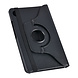 UNIQ Accessory UNIQ Accessory Galaxy Tab A9 8.7 Book Case Tablethoes Draaibare - Zwart UNIQ Accessory UNIQ Accessory Galaxy Tab A9 8.7 Book Case Tablethoes Draaibare - Zwart