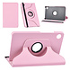 UNIQ Accessory UNIQ Accessory Galaxy Tab A9 8.7 Book Case Tablethoes Draaibare - Felroze UNIQ Accessory UNIQ Accessory Galaxy Tab A9 8.7 Book Case Tablethoes Draaibare - Felroze