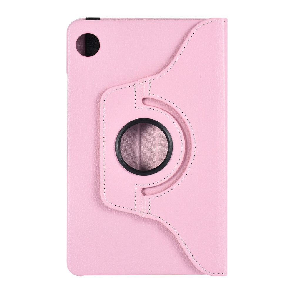 UNIQ Accessory UNIQ Accessory Galaxy Tab A9 8.7 Book Case Tablethoes Draaibare - Felroze UNIQ Accessory UNIQ Accessory Galaxy Tab A9 8.7 Book Case Tablethoes Draaibare - Felroze