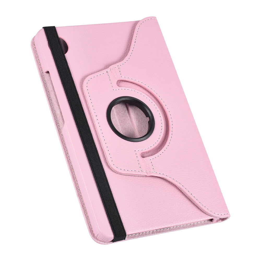 UNIQ Accessory UNIQ Accessory Galaxy Tab A9 8.7 Book Case Tablethoes Draaibare - Felroze UNIQ Accessory UNIQ Accessory Galaxy Tab A9 8.7 Book Case Tablethoes Draaibare - Felroze