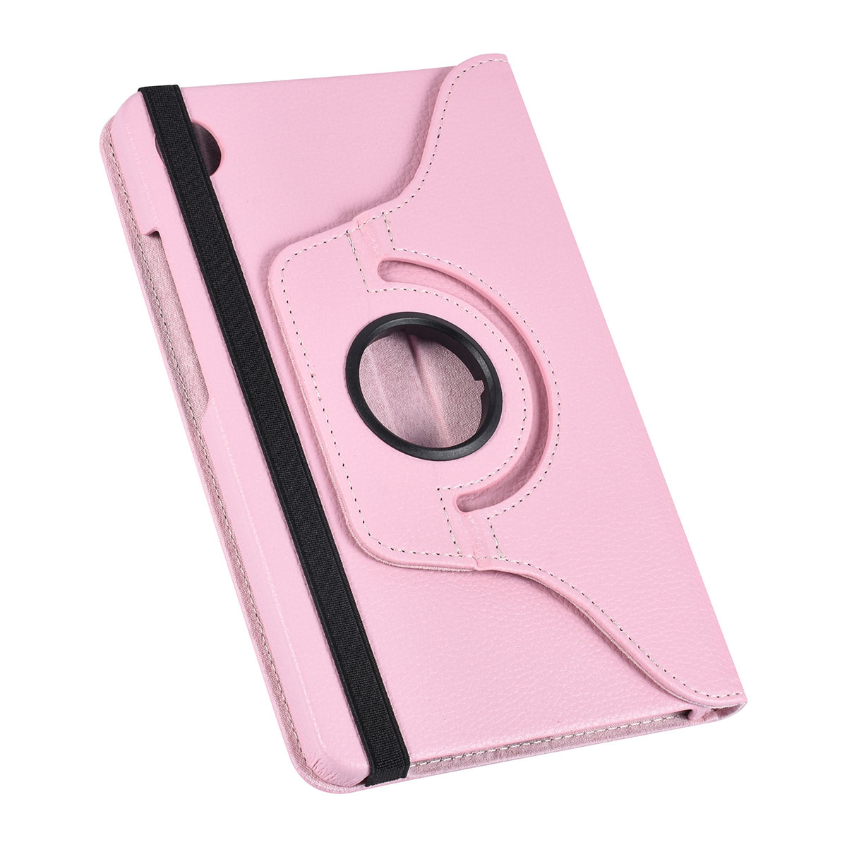 UNIQ Accessory UNIQ Accessory Galaxy Tab A9 8.7 Book Case Tablethoes Draaibare - Felroze, foto 4 van 6