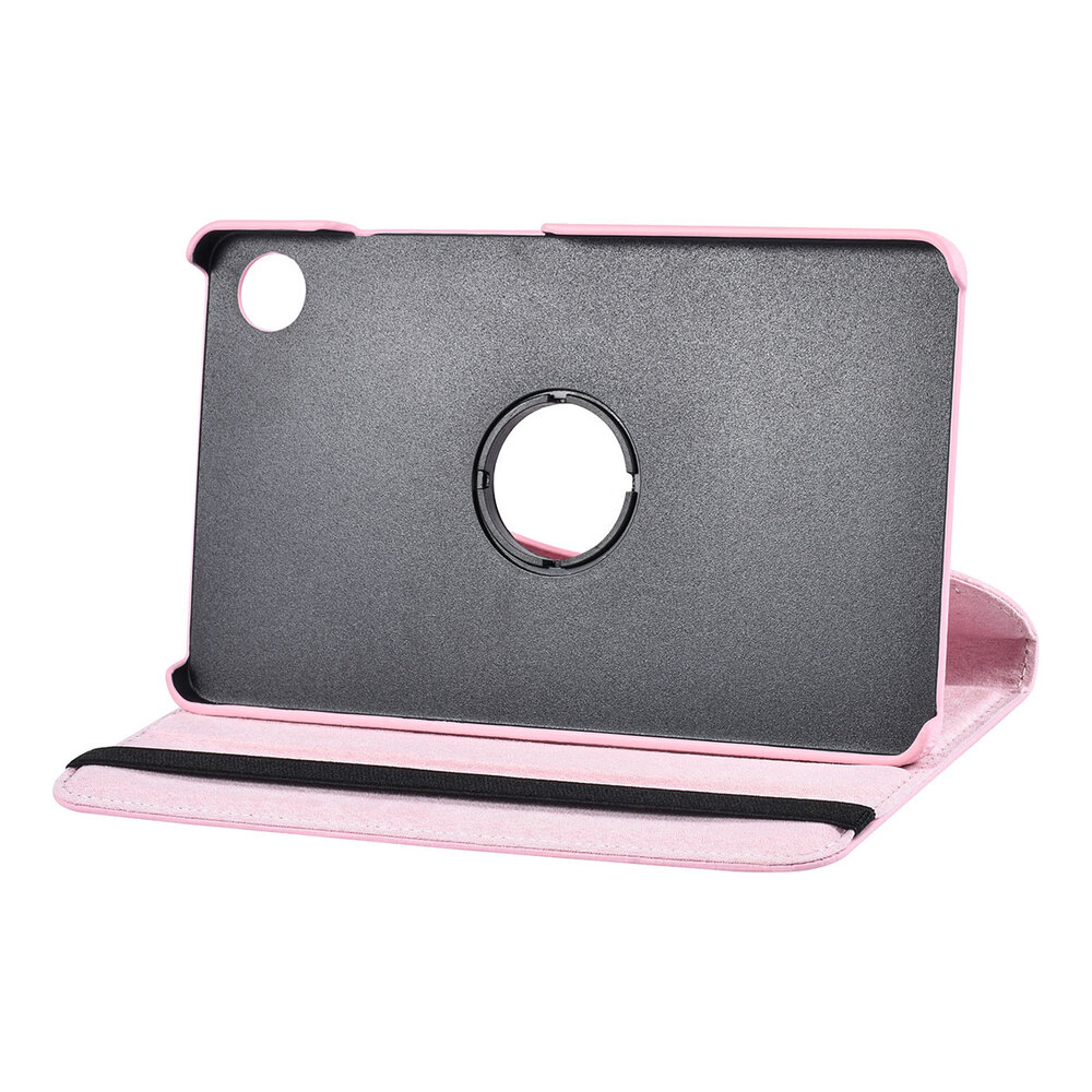 UNIQ Accessory UNIQ Accessory Galaxy Tab A9 8.7 Book Case Tablethoes Draaibare - Felroze UNIQ Accessory UNIQ Accessory Galaxy Tab A9 8.7 Book Case Tablethoes Draaibare - Felroze