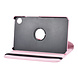 UNIQ Accessory UNIQ Accessory Galaxy Tab A9 8.7 Book Case Tablethoes Draaibare - Felroze UNIQ Accessory UNIQ Accessory Galaxy Tab A9 8.7 Book Case Tablethoes Draaibare - Felroze