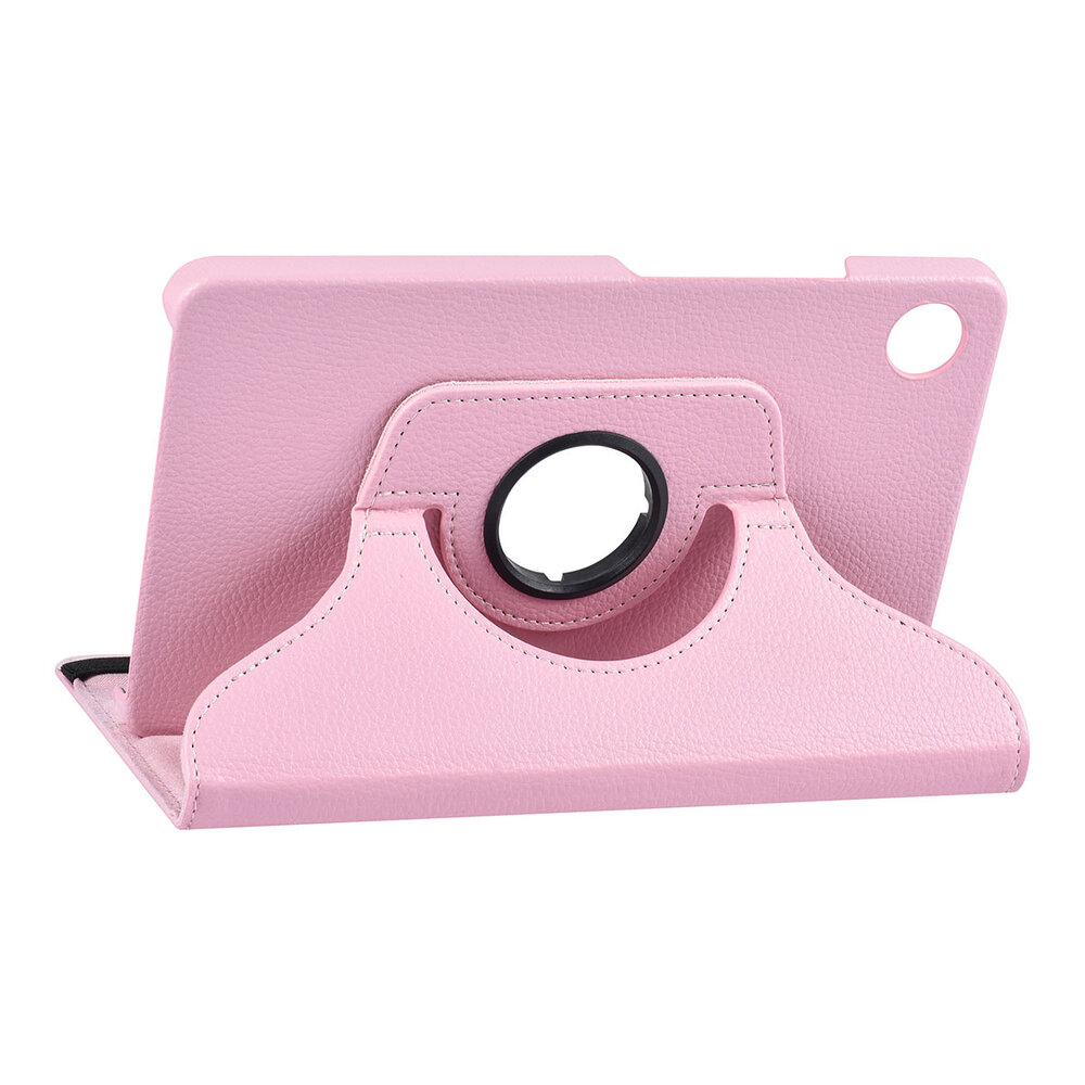 UNIQ Accessory UNIQ Accessory Galaxy Tab A9 8.7 Book Case Tablethoes Draaibare - Felroze UNIQ Accessory UNIQ Accessory Galaxy Tab A9 8.7 Book Case Tablethoes Draaibare - Felroze