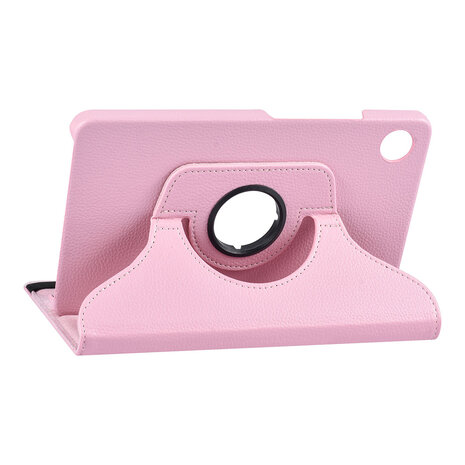 UNIQ Accessory UNIQ Accessory Galaxy Tab A9 8.7 Book Case Tablethoes Draaibare - Felroze UNIQ Accessory UNIQ Accessory Galaxy Tab A9 8.7 Book Case Tablethoes Draaibare - Felroze