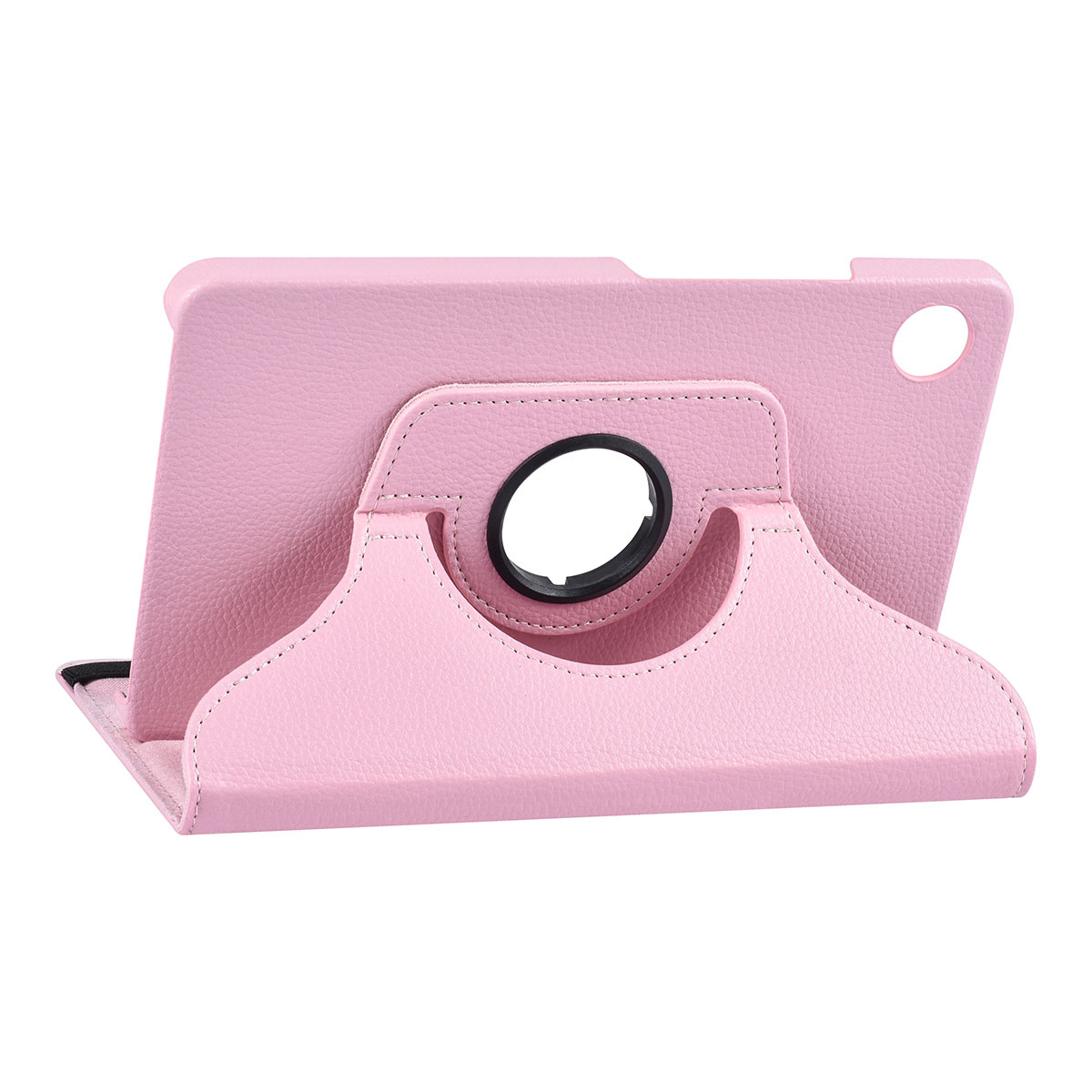 UNIQ Accessory UNIQ Accessory Galaxy Tab A9 8.7 Book Case Tablethoes Draaibare - Felroze, foto 6 van 6