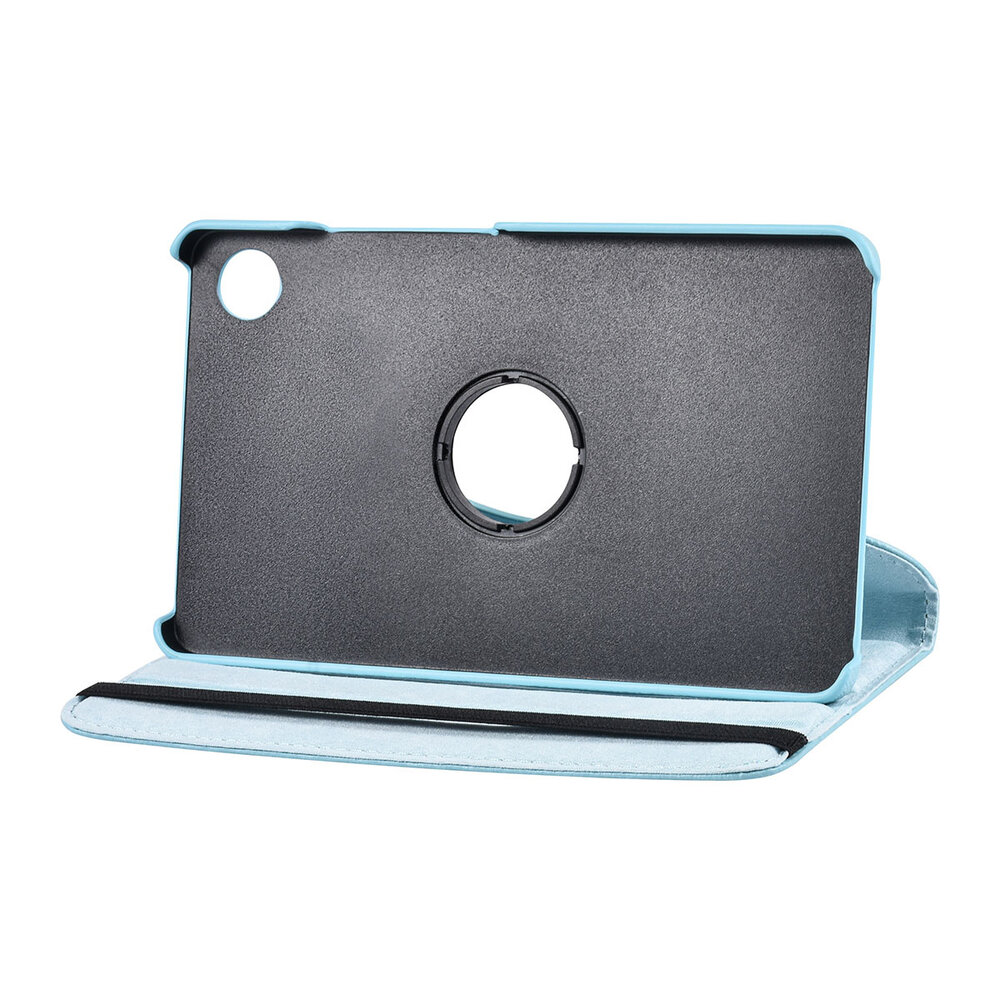UNIQ Accessory UNIQ Accessory Galaxy Tab A9 8.7 Book Case Tablethoes Draaibare - LichtBlauw UNIQ Accessory UNIQ Accessory Galaxy Tab A9 8.7 Book Case Tablethoes Draaibare - LichtBlauw