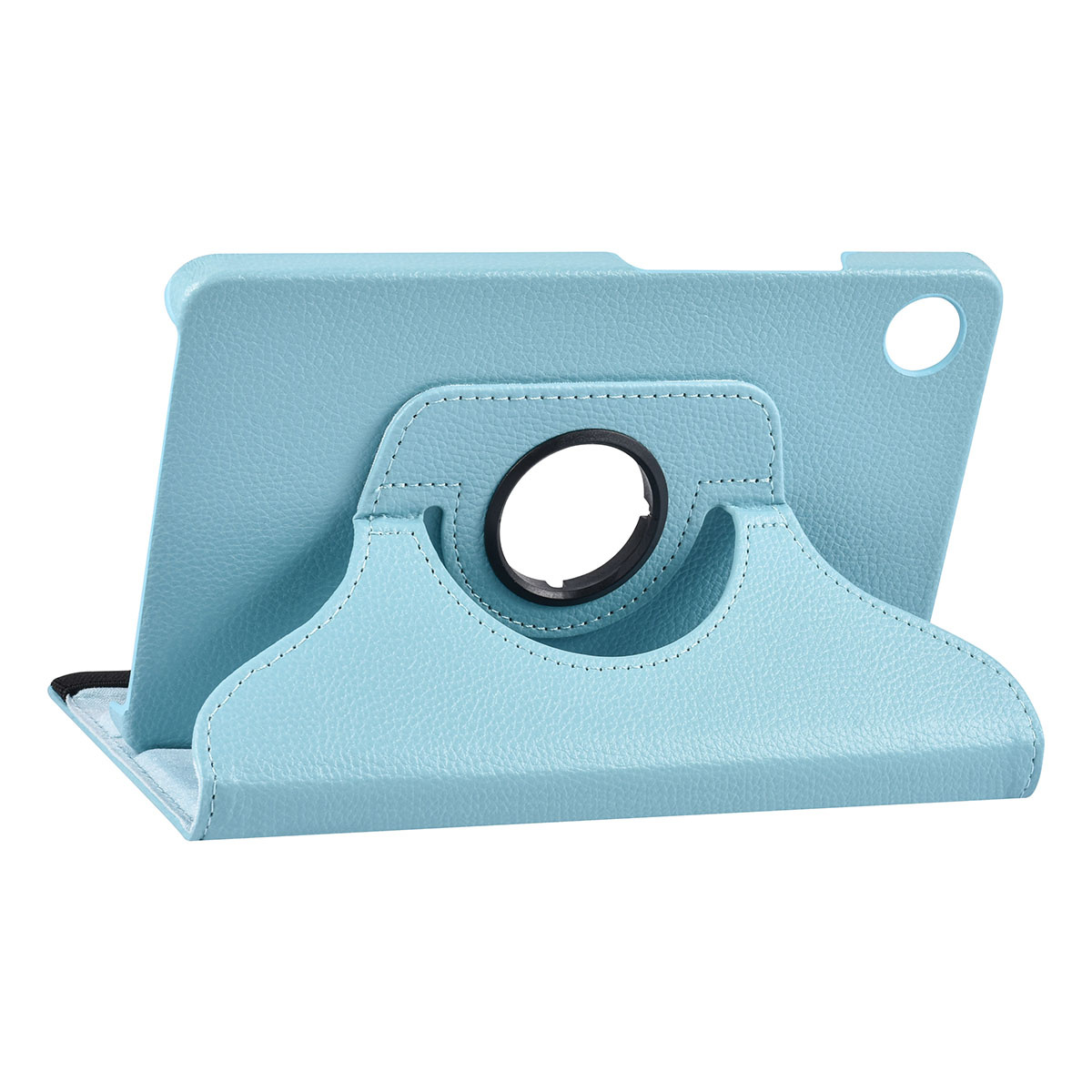 UNIQ Accessory UNIQ Accessory Galaxy Tab A9 8.7 Book Case Tablethoes Draaibare - LichtBlauw, foto 6 van 6