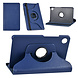 UNIQ Accessory UNIQ Accessory Galaxy Tab A9 8.7 Book Case Tablethoes Draaibare - DonkerBlauw UNIQ Accessory UNIQ Accessory Galaxy Tab A9 8.7 Book Case Tablethoes Draaibare - DonkerBlauw