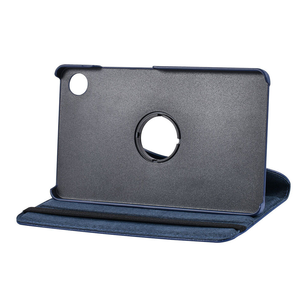 UNIQ Accessory UNIQ Accessory Galaxy Tab A9 8.7 Book Case Tablethoes Draaibare - DonkerBlauw UNIQ Accessory UNIQ Accessory Galaxy Tab A9 8.7 Book Case Tablethoes Draaibare - DonkerBlauw