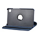 UNIQ Accessory UNIQ Accessory Galaxy Tab A9 8.7 Book Case Tablethoes Draaibare - DonkerBlauw UNIQ Accessory UNIQ Accessory Galaxy Tab A9 8.7 Book Case Tablethoes Draaibare - DonkerBlauw