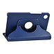 UNIQ Accessory UNIQ Accessory Galaxy Tab A9 8.7 Book Case Tablethoes Draaibare - DonkerBlauw UNIQ Accessory UNIQ Accessory Galaxy Tab A9 8.7 Book Case Tablethoes Draaibare - DonkerBlauw