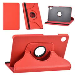 UNIQ Accessory Galaxy Tab A9 8.7 Book Case Tablethoes Draaibare - Rood
