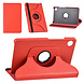 UNIQ Accessory UNIQ Accessory Galaxy Tab A9 8.7 Book Case Tablethoes Draaibare - Rood UNIQ Accessory UNIQ Accessory Galaxy Tab A9 8.7 Book Case Tablethoes Draaibare - Rood