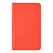 UNIQ Accessory UNIQ Accessory Galaxy Tab A9 8.7 Book Case Tablethoes Draaibare - Rood UNIQ Accessory UNIQ Accessory Galaxy Tab A9 8.7 Book Case Tablethoes Draaibare - Rood