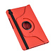 UNIQ Accessory UNIQ Accessory Galaxy Tab A9 8.7 Book Case Tablethoes Draaibare - Rood UNIQ Accessory UNIQ Accessory Galaxy Tab A9 8.7 Book Case Tablethoes Draaibare - Rood