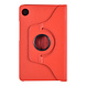 UNIQ Accessory UNIQ Accessory Galaxy Tab A9 8.7 Book Case Tablethoes Draaibare - Rood UNIQ Accessory UNIQ Accessory Galaxy Tab A9 8.7 Book Case Tablethoes Draaibare - Rood