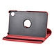 UNIQ Accessory UNIQ Accessory Galaxy Tab A9 8.7 Book Case Tablethoes Draaibare - Rood UNIQ Accessory UNIQ Accessory Galaxy Tab A9 8.7 Book Case Tablethoes Draaibare - Rood