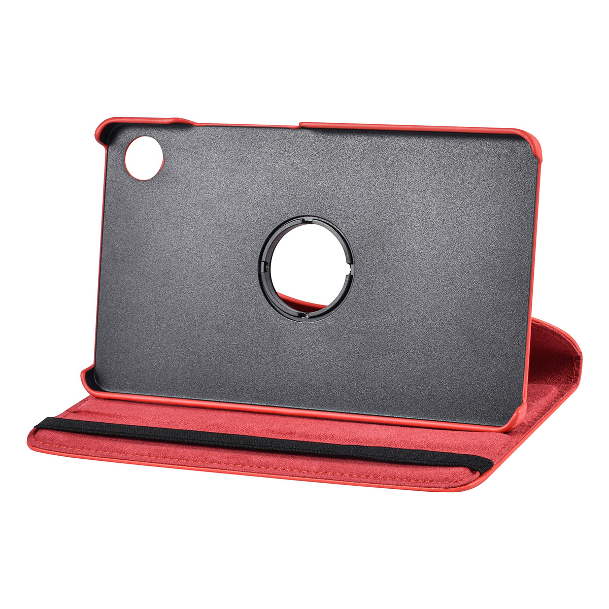 UNIQ Accessory UNIQ Accessory Galaxy Tab A9 8.7 Book Case Tablethoes Draaibare - Rood, foto 5 van 6