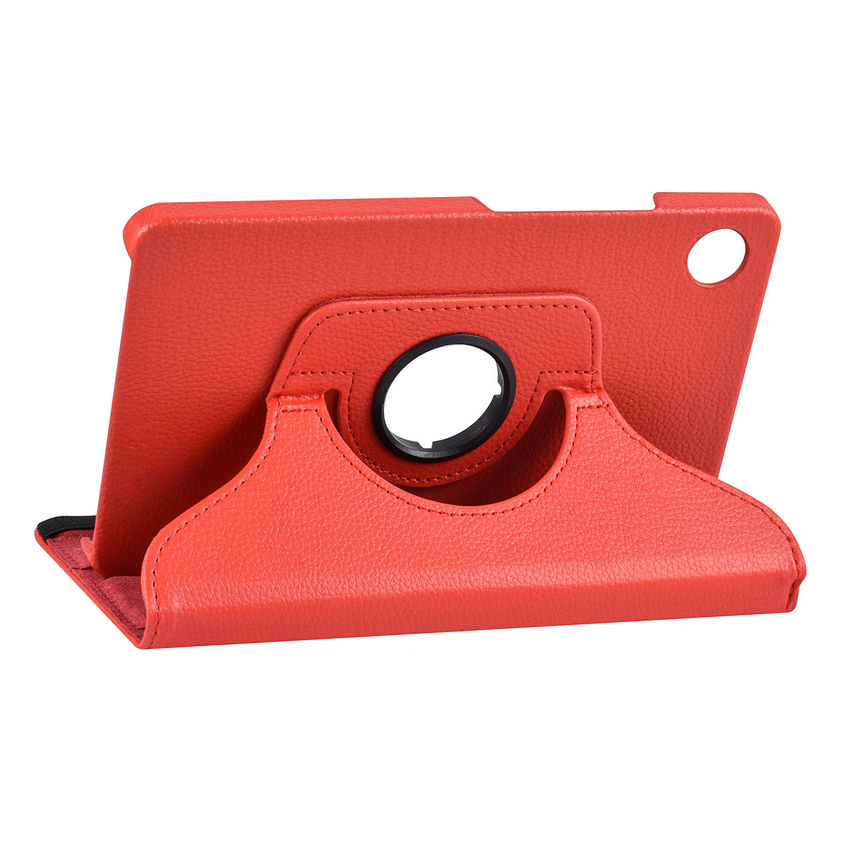 UNIQ Accessory UNIQ Accessory Galaxy Tab A9 8.7 Book Case Tablethoes Draaibare - Rood, foto 6 van 6