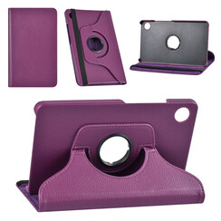 UNIQ Accessory Galaxy Tab A9 8.7 Book Case Tablethoes Draaibare - Paars