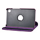 UNIQ Accessory UNIQ Accessory Galaxy Tab A9 8.7 Book Case Tablethoes Draaibare - Paars UNIQ Accessory UNIQ Accessory Galaxy Tab A9 8.7 Book Case Tablethoes Draaibare - Paars
