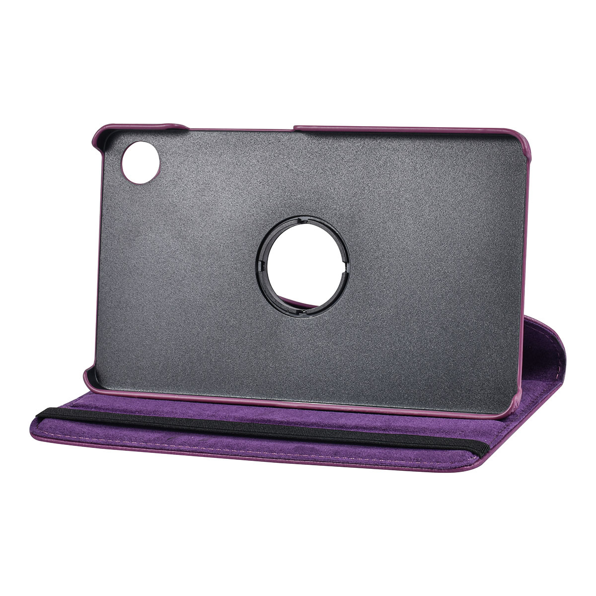UNIQ Accessory UNIQ Accessory Galaxy Tab A9 8.7 Book Case Tablethoes Draaibare - Paars, foto 5 van 6