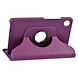 UNIQ Accessory UNIQ Accessory Galaxy Tab A9 8.7 Book Case Tablethoes Draaibare - Paars UNIQ Accessory UNIQ Accessory Galaxy Tab A9 8.7 Book Case Tablethoes Draaibare - Paars
