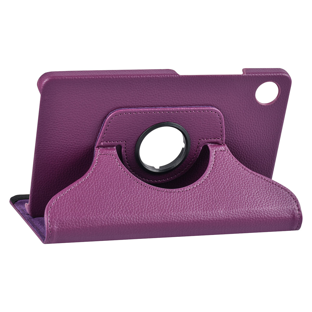 UNIQ Accessory UNIQ Accessory Galaxy Tab A9 8.7 Book Case Tablethoes Draaibare - Paars, foto 6 van 6