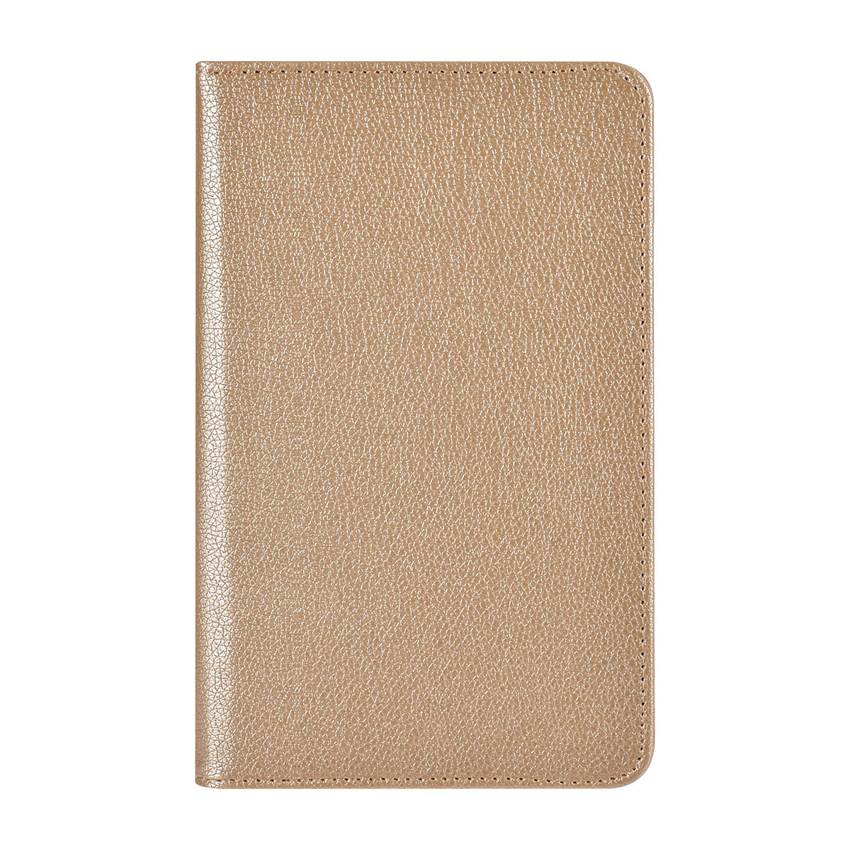 UNIQ Accessory UNIQ Accessory Galaxy Tab A9 8.7 Book Case Tablethoes Draaibare - Goud, foto 2 van 6
