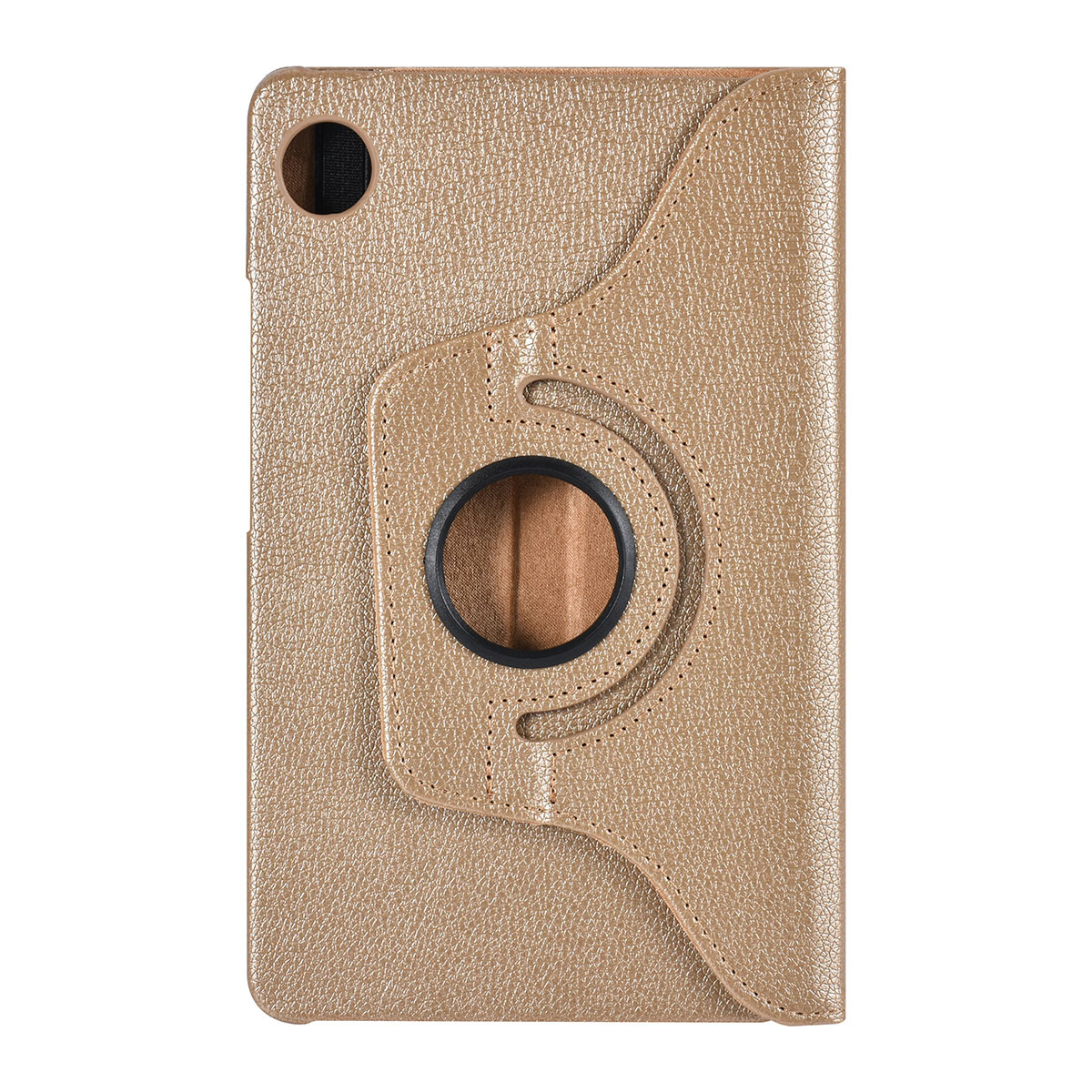 UNIQ Accessory UNIQ Accessory Galaxy Tab A9 8.7 Book Case Tablethoes Draaibare - Goud, foto 3 van 6