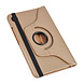UNIQ Accessory UNIQ Accessory Galaxy Tab A9 8.7 Book Case Tablethoes Draaibare - Goud UNIQ Accessory UNIQ Accessory Galaxy Tab A9 8.7 Book Case Tablethoes Draaibare - Goud