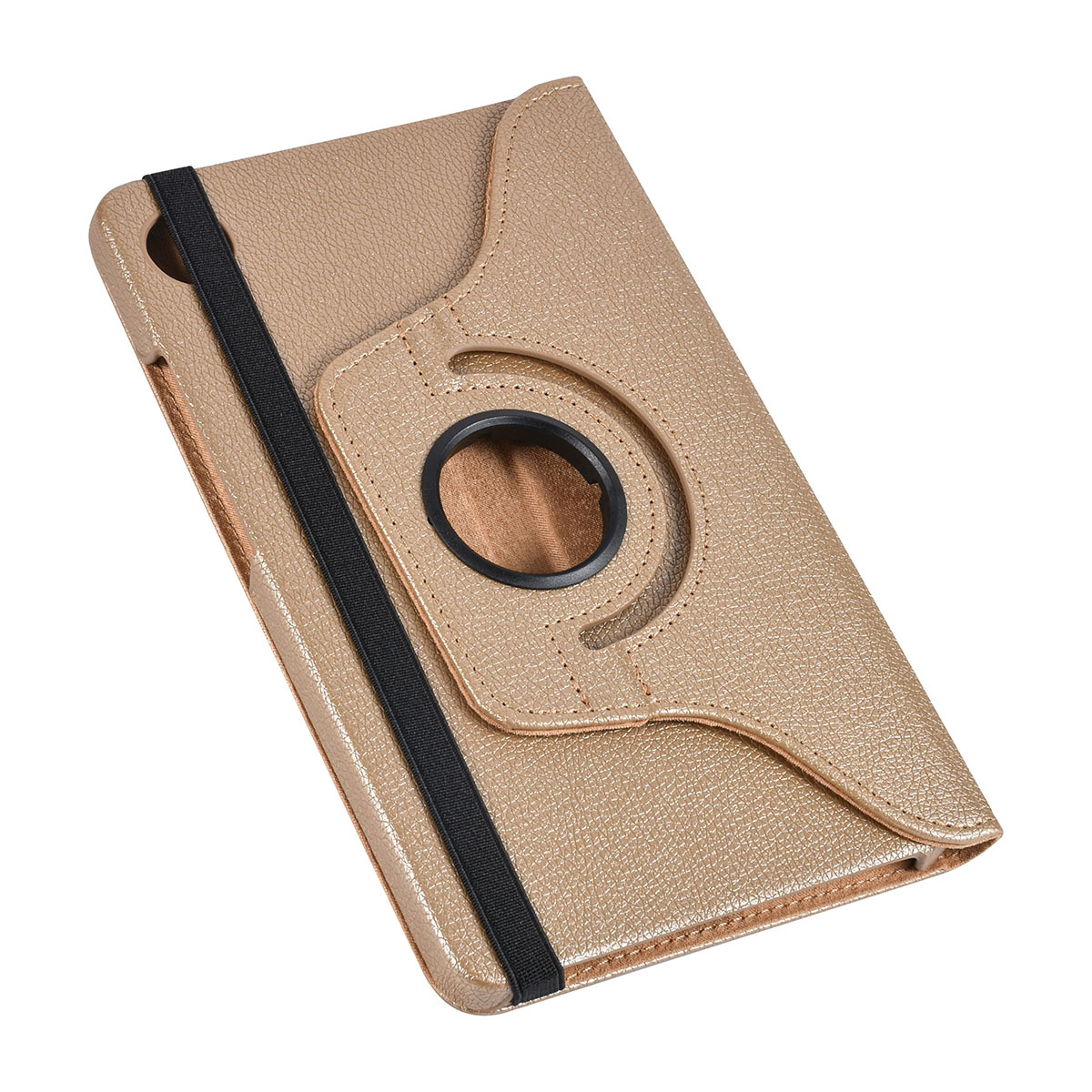 UNIQ Accessory UNIQ Accessory Galaxy Tab A9 8.7 Book Case Tablethoes Draaibare - Goud, foto 4 van 6