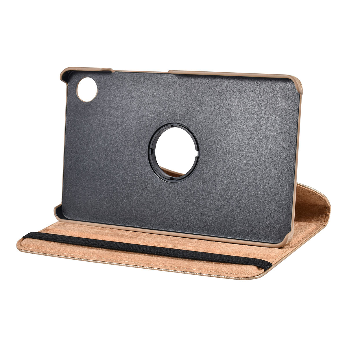 UNIQ Accessory UNIQ Accessory Galaxy Tab A9 8.7 Book Case Tablethoes Draaibare - Goud, foto 5 van 6