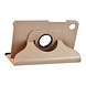 UNIQ Accessory UNIQ Accessory Galaxy Tab A9 8.7 Book Case Tablethoes Draaibare - Goud UNIQ Accessory UNIQ Accessory Galaxy Tab A9 8.7 Book Case Tablethoes Draaibare - Goud