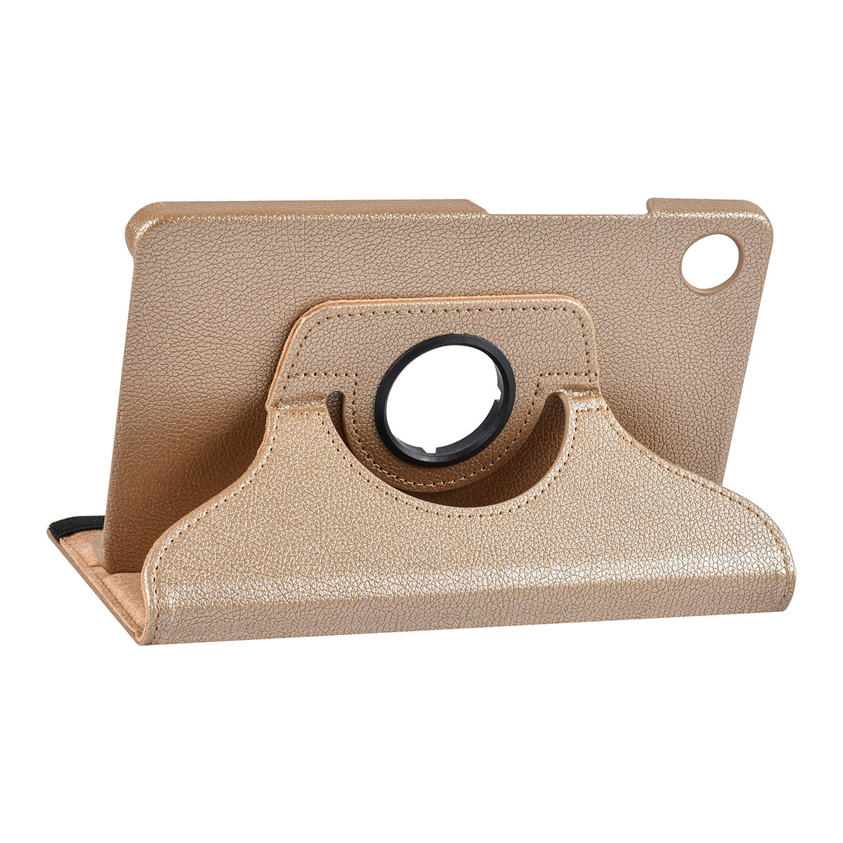 UNIQ Accessory UNIQ Accessory Galaxy Tab A9 8.7 Book Case Tablethoes Draaibare - Goud, foto 6 van 6