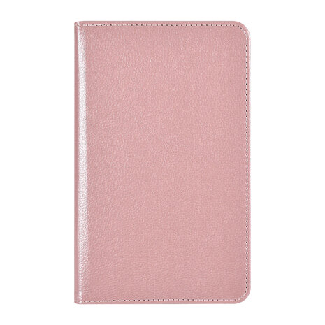 UNIQ Accessory UNIQ Accessory Galaxy Tab A9 8.7 Book Case Tablethoes Draaibare - Rose Gold UNIQ Accessory UNIQ Accessory Galaxy Tab A9 8.7 Book Case Tablethoes Draaibare - Rose Gold